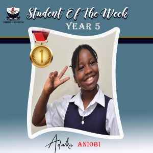 WEEK 4: Students Of The Week
