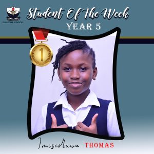 WEEK 7: Students Of The Week