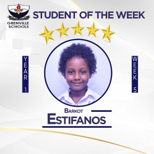 WEEK 5: Students Of The Week