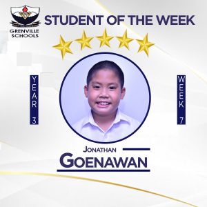 WEEK 7: Students Of The Week