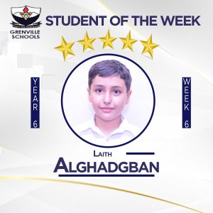 WEEK 6: Students Of The Week
