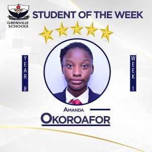 2021/22 First Term: Students Of The Week (Week 1)