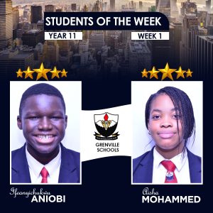2021/22 Second Term: Students Of The Week