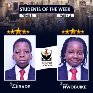 2021/22 Second Term: Students Of The Week