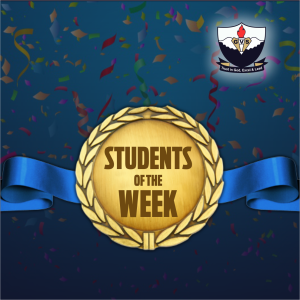 2021/22 Second Term: Students Of The Week￼