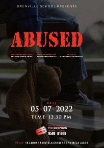 Grenville Schools present: Abused: a stageplay